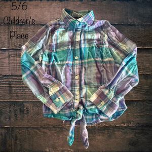 5/6 Children's Place Button Down Top